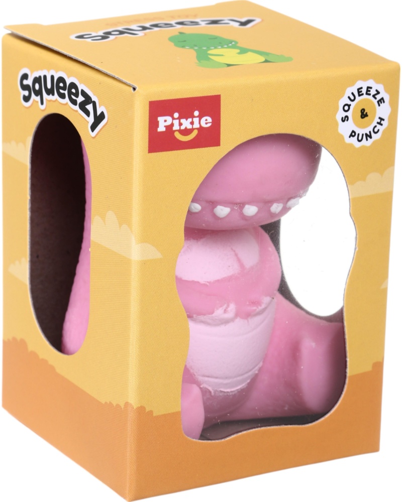 Іграшка-антистрес PIXIE стретч динозавр 53.6 г в асорт. CKS-10677