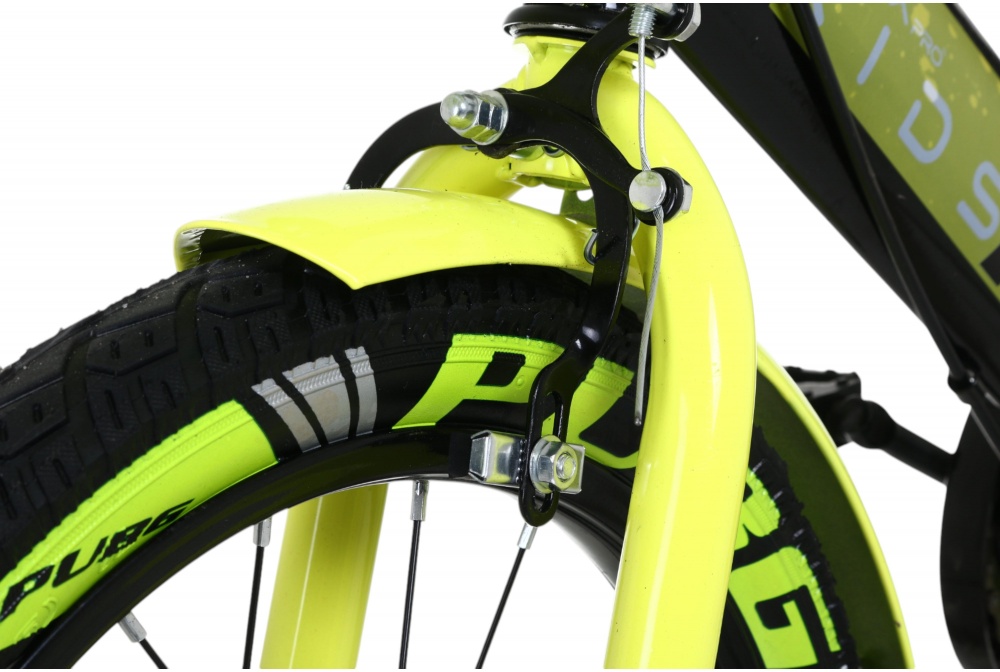 Велосипед детский MaxxPro kids 16' KQ-14 желто-черный