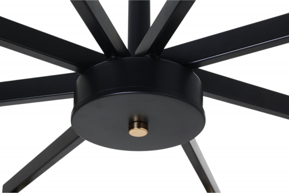 Люстра Sensio Nim 8x40 Вт E27 чорний із золотистим LS-74643/8B-E2740W