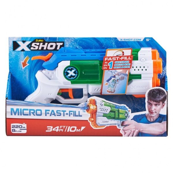 Бластер водный Zuru X-Shot Fast Fill Small 56220
