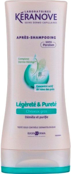 Ополаскиватель Eugene Perma Keranove для жирных волос 200 мл