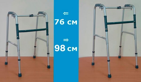 Ходунки шагающие OSD MSI-91040