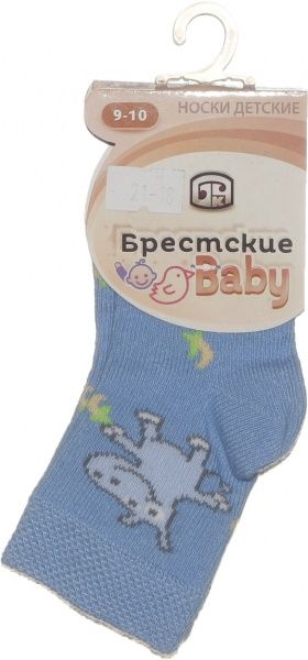 Носки детские Брестские 381 р.10 синий 
