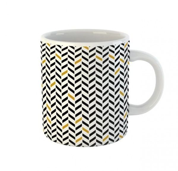 Чашка Black&Gold «Даниил» Be Happy