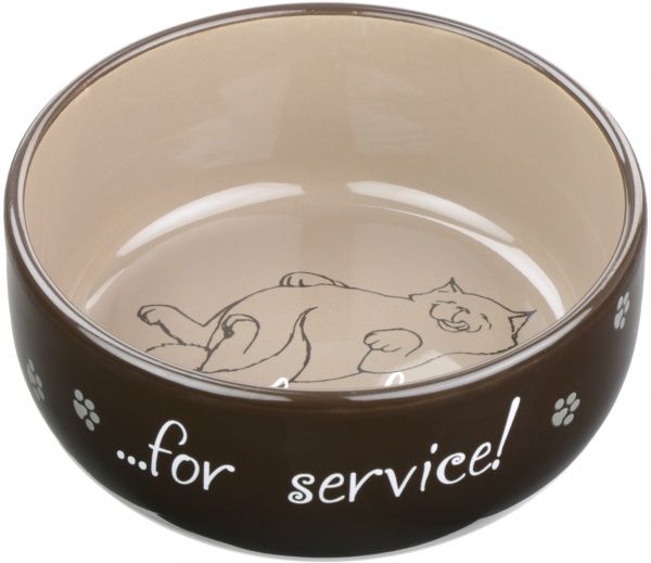 Миска TRIXIE Thanks for Service D11 см 300 мл 24793