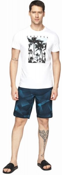 Футболка 4F H4L20-TSM034-10S L белый