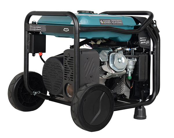 Генератор Konner&Sohnen 7,2 кВт / 8 кВт 230 В KS 8100iEG бензин/газ