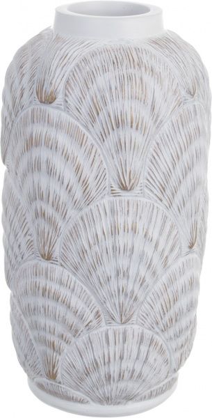 Ваза Лайт 16.5х16.5х32 см біла