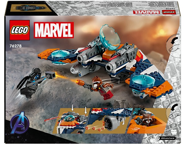 Конструктор LEGO Super Heroes «Warbird» Ракеты vs. Ронан 76278