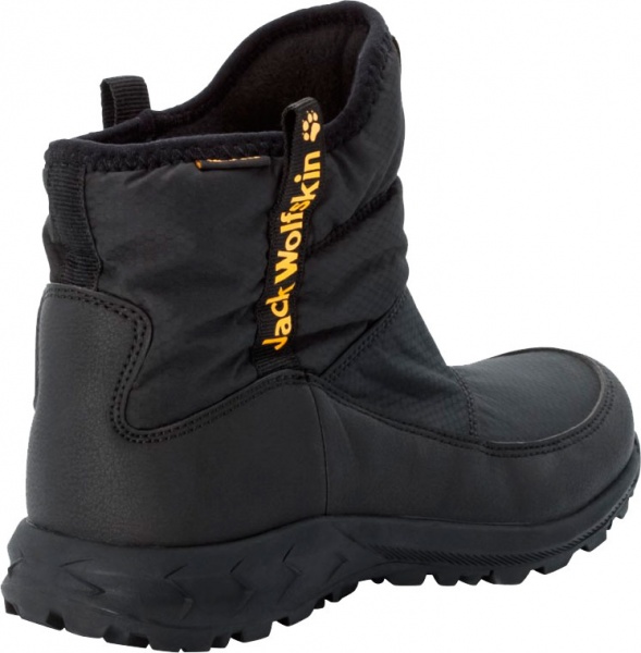 Черевики Jack Wolfskin WOODLAND TEXAPORE WT MID K 4042281-6055 р.EUR 30 чорний жовтий