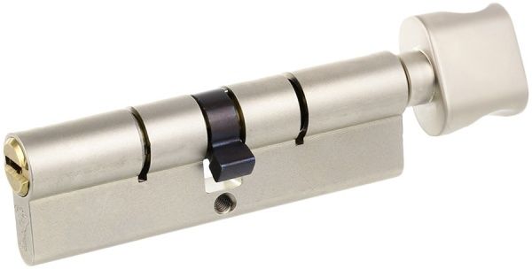 Циліндр Mul-T-Lock 7х7 50x50 ключ-вороток 100 мм нікель