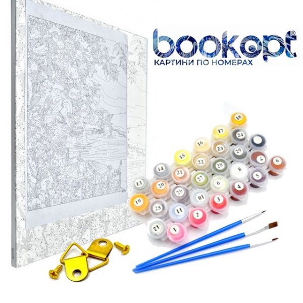 Картина по номерам Завтрак любимой bk_1232 BookOpt 