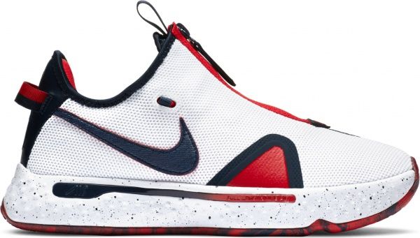 Кроссовки Nike PG 4 CD5079-101 р.US 8 белый