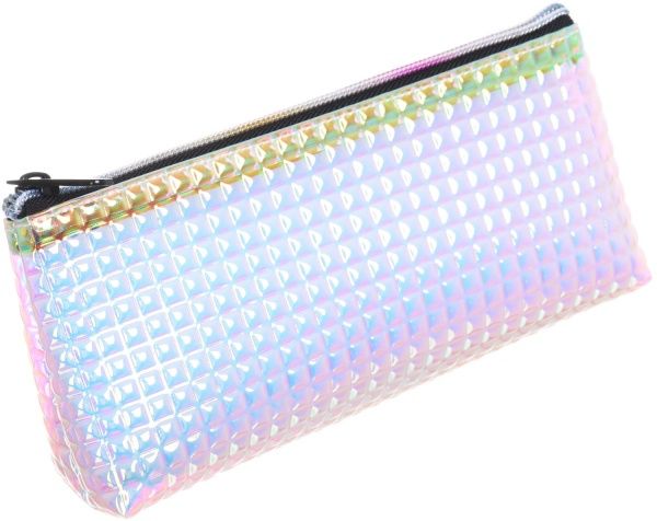 Пенал школьный Блеск 21,5х9х5 см SRT-190166A разноцветный