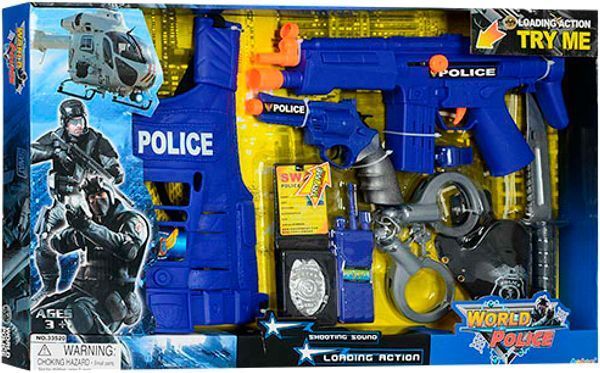 Игровой набор полиции 33520