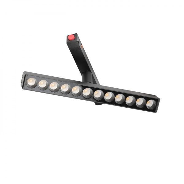 Трековый прожектор Светкомплект MTL-T 3203 LED 10 Вт 4000 К черный 