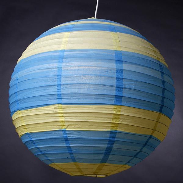 Підвіс Candellux Kokon 50 зелено-блакитний