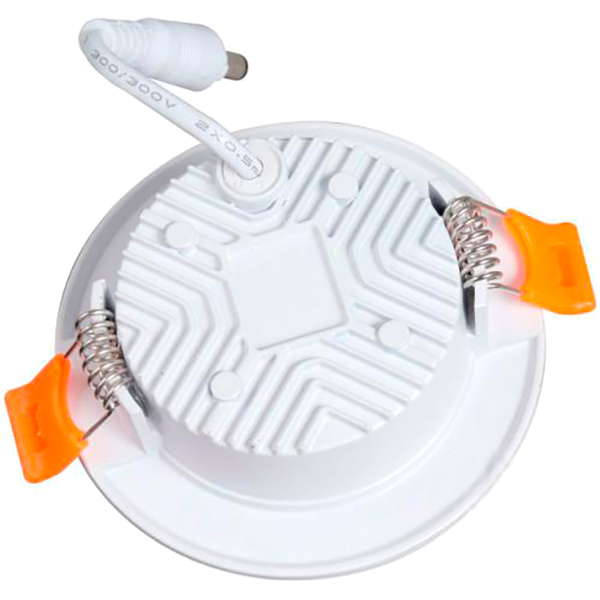 Светильник встраиваемый (Downlight) Светкомплект SDAL-R 07 LED 7 Вт 3000 К белый 