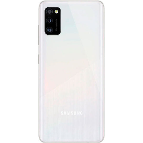 Смартфон Samsung Galaxy A41 4/64GB white (SM-A415FZWDSEK) 