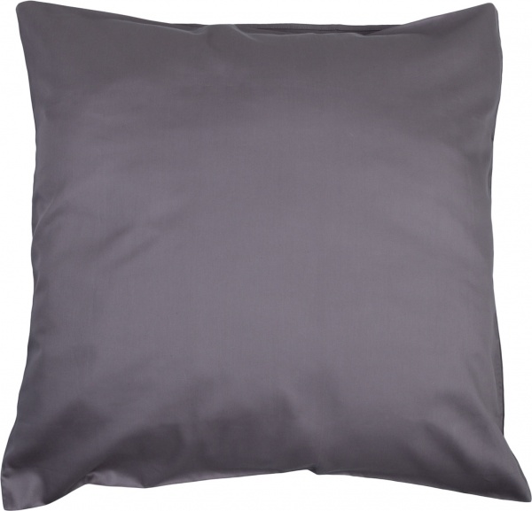 Набір наволочок Solid 70x70 см темно-сірий Luna 