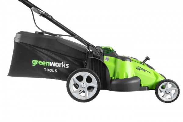 Газонокосарка акумуляторна GreenWorks G40LM49DB