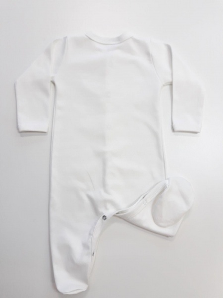 Комбінезон дитячий унісекс Bambinelli р.74 бежевий Кмб300-2 