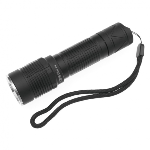 Фонарь Тактический S12 SST20 5000K черный