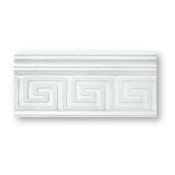 Потолочный плинтус SOREX 1012 2000x73x30мм 