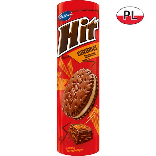 Печиво Bahlsen Hit солона карамель 220 г