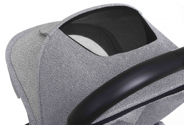 Коляска прогулочная Cleverkids A16 серая 