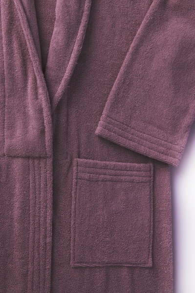 Халат махровый мужской Saffran 16/1 (lux) р. L мокко УХ000005100