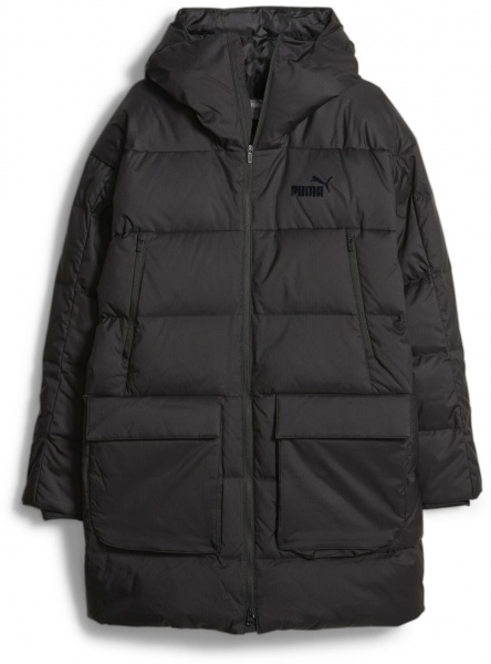 Куртка-парка Puma PROTECTIVE HOODED DOWN COAT 67537801 р.M чорний