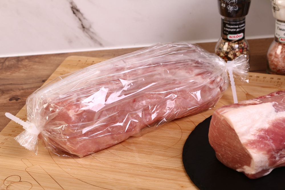 Рукав для запекания OBERY 5 м в коробке с клипсами