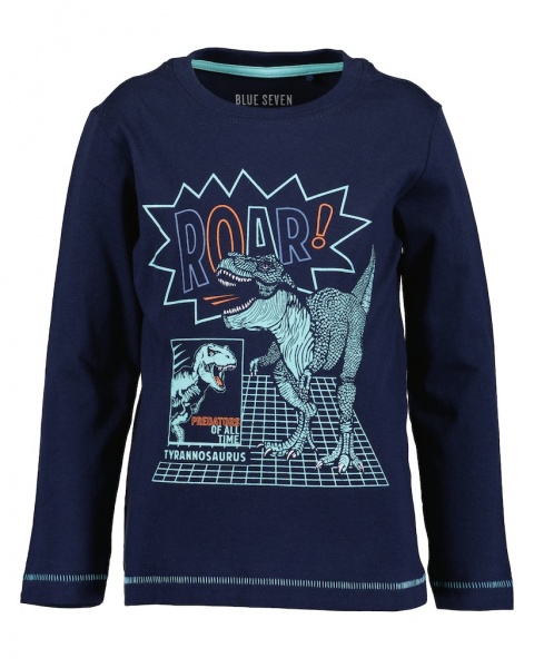 Реглан для хлопчика Blue Seven Динозарви р.116 денім 850716 X* 