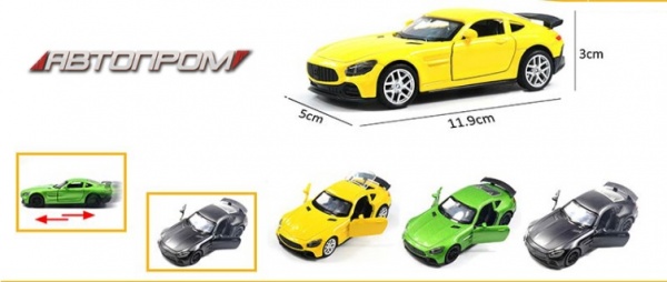 Автомобиль Автопром 1:32 AP74108