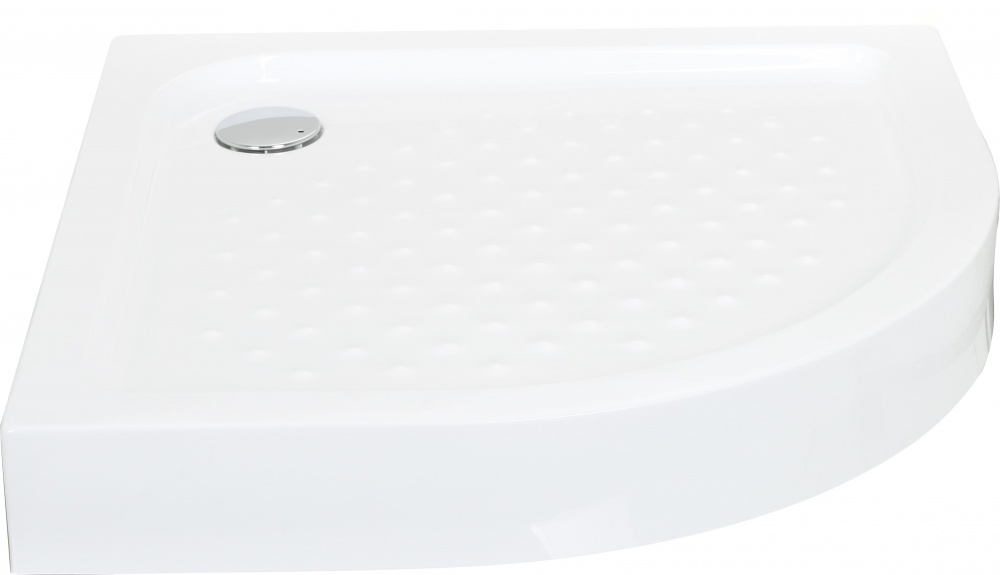 Поддон душевой EGO полукруглый LEX LEX 90x90x14 см P29