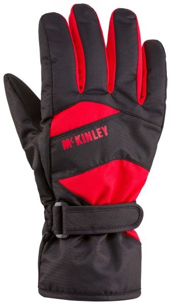 Рукавички McKinley Valentino II ux 268034-900057 р. 10.5 червоний