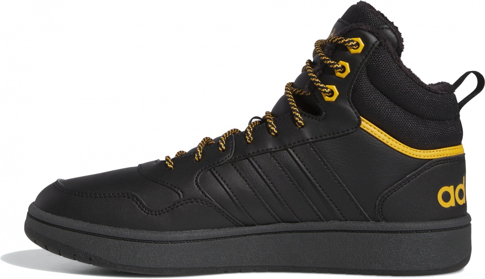 Черевики Adidas HOOPS 3.0 MID WTR IG7928 р.40 2/3 чорний