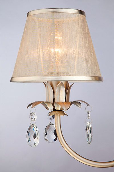 Бра Strotskis Leticia 1x40 Вт E14 жемчужное золото 262/1 