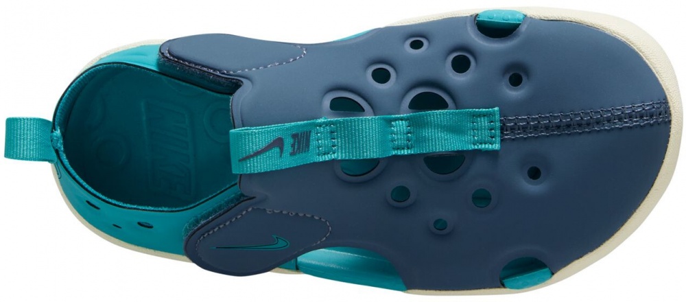 Сандалии Nike Sunray Protect 4 HF6277-401 р.33,5 зеленый