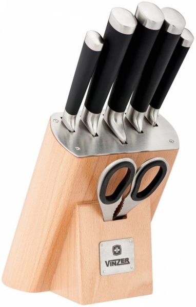 Набор ножей в колоде Falcon 7 предметов 89122 Vinzer