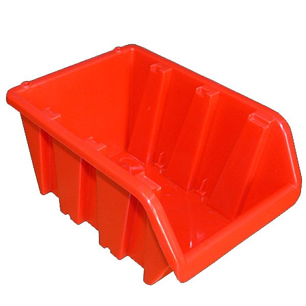 Органайзер маленький вставной красный 160x110x85 мм