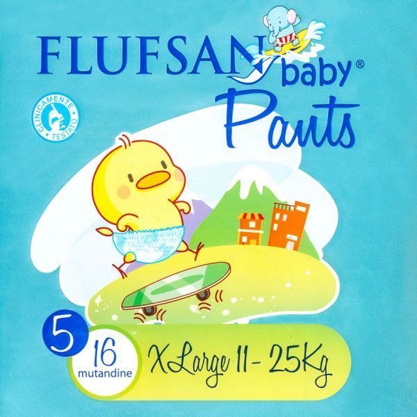 Підгузки-трусики 5 11-25 кг 16 шт.