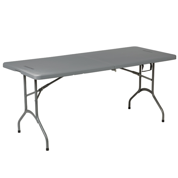 Стол пластиковый со складными ножками Forester 152x74 см