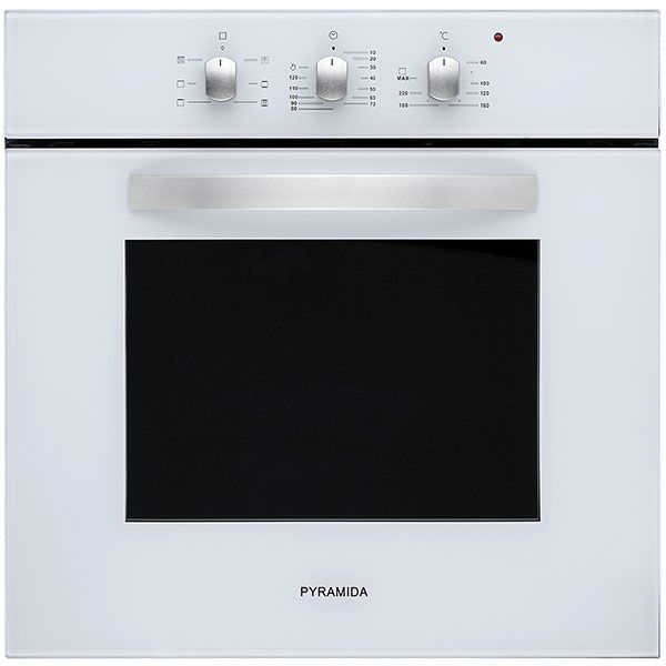 Духовой шкаф электрический Pyramida F 60 TMR white