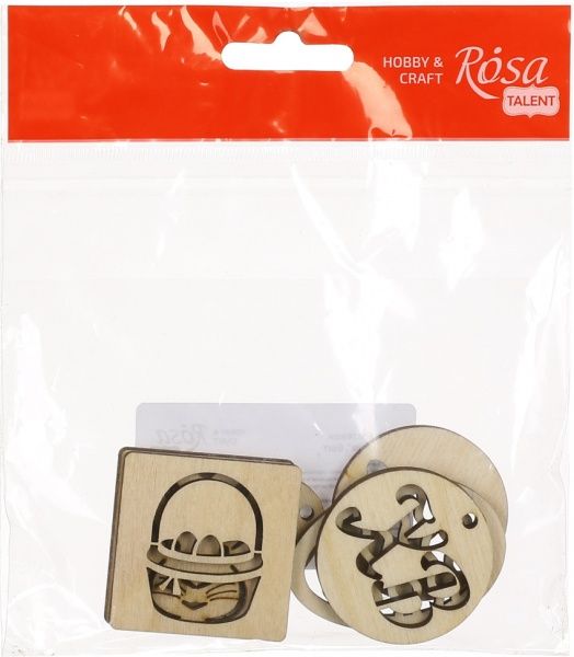 Набор заготовок Пасха 6 шт. Rosa Talent 