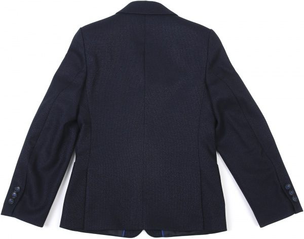 Пиджак школьный LILUS р.128 синий 217П мод.С 
