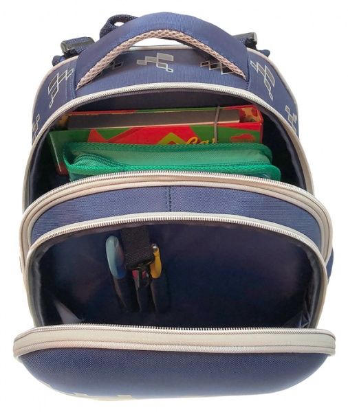 Ранец школьный CLASS SchoolCase Черепашка Motobike 39x28x21 см 9909