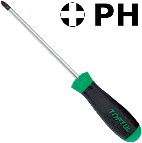 Набір викруток Toptul 6 шт. ×200 мм GAAE0611