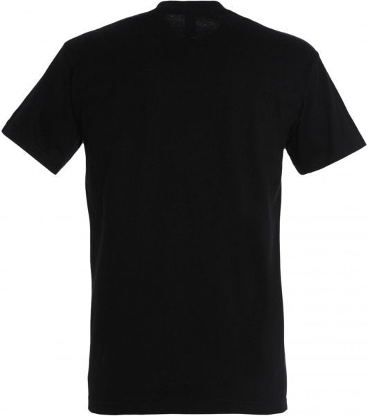 Футболка Sol's р. L насыщенный черный 